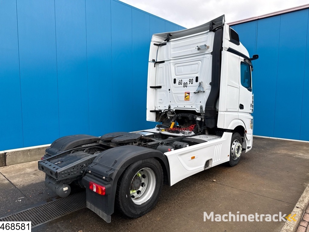 Mercedes Actros 1845 EURO 6, Mirrorcams, New tyres