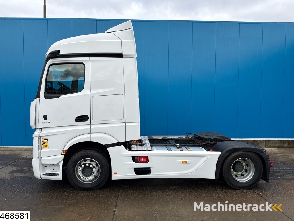 Mercedes Actros 1845 EURO 6, Mirrorcams, New tyres