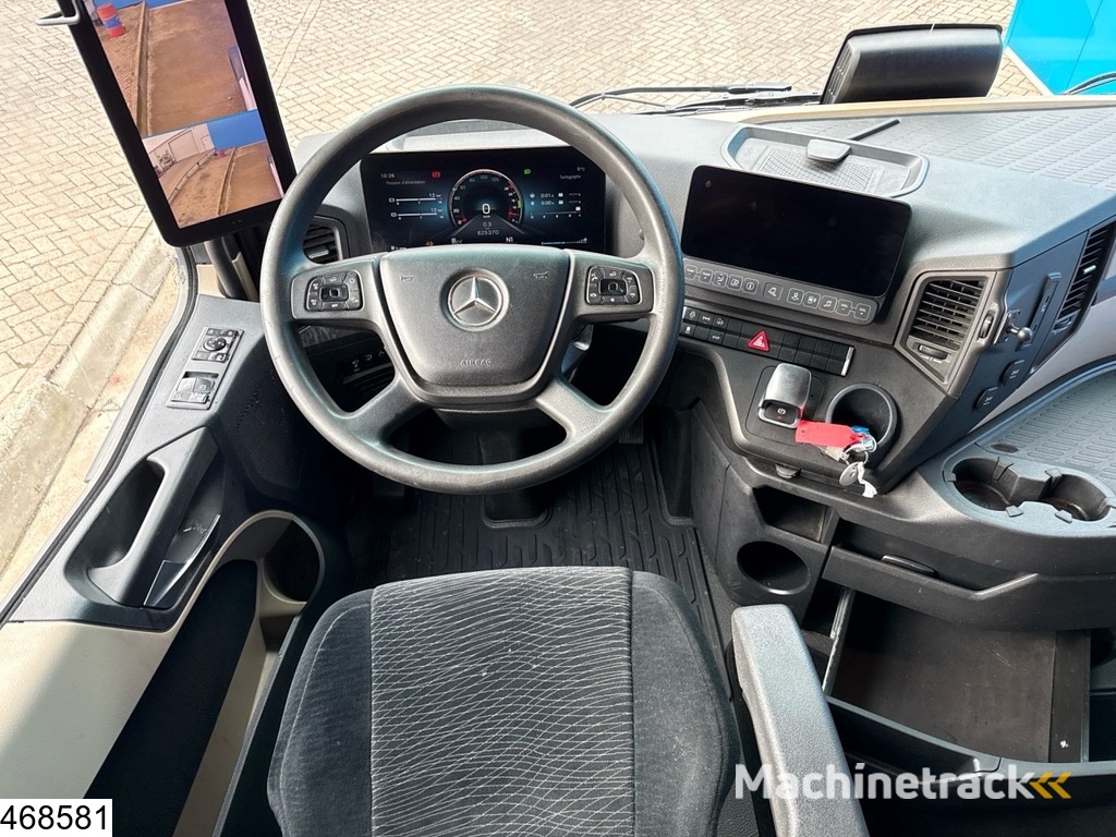 Mercedes Actros 1845 EURO 6, Mirrorcams, New tyres