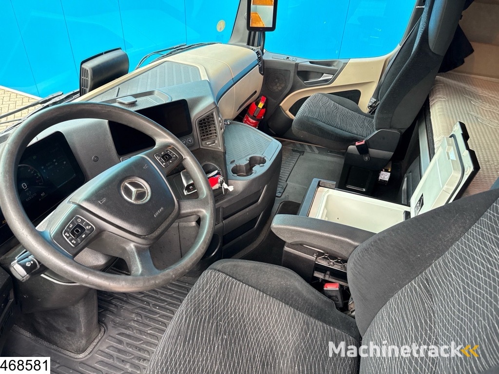 Mercedes Actros 1845 EURO 6, Mirrorcams, New tyres