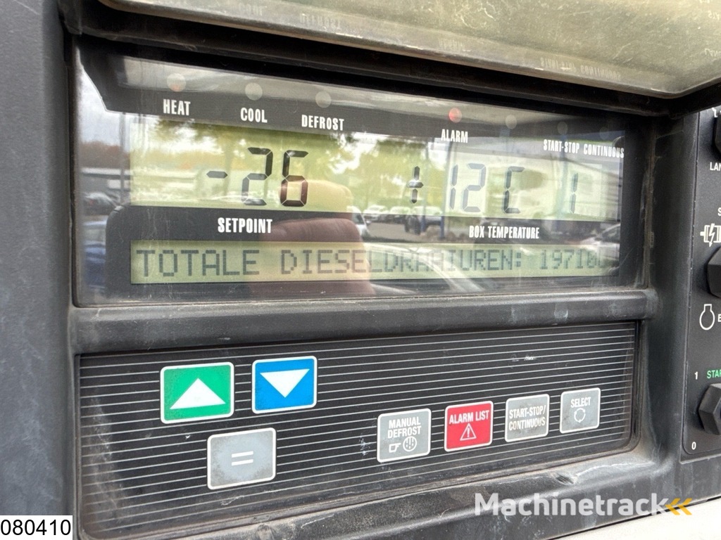 Schmitz Koel vries Carrier Vector 1850, 2 Cool units