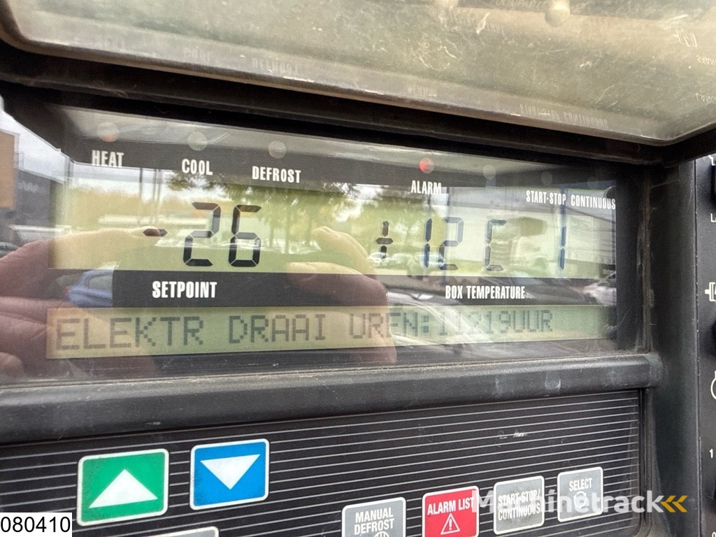 Schmitz Koel vries Carrier Vector 1850, 2 Cool units