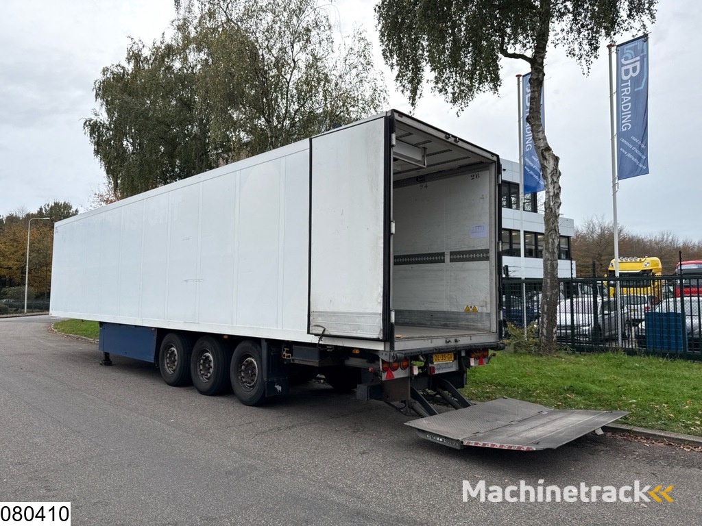 Schmitz Koel vries Carrier Vector 1850, 2 Cool units