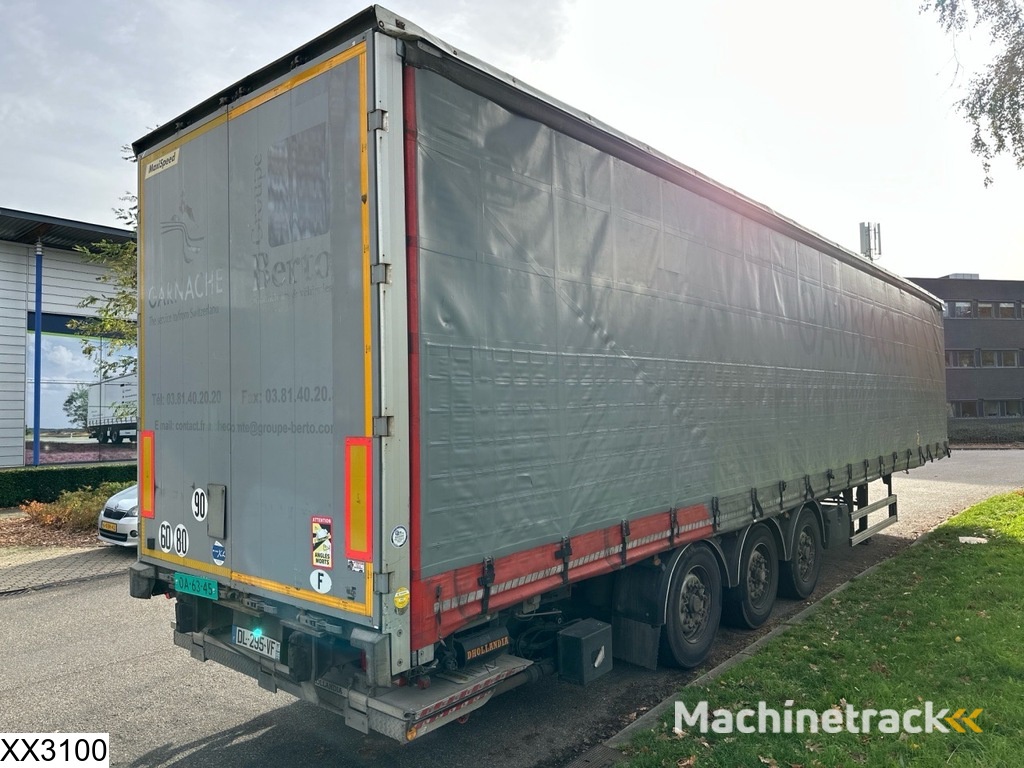Fruehauf Tautliner Dhollandia