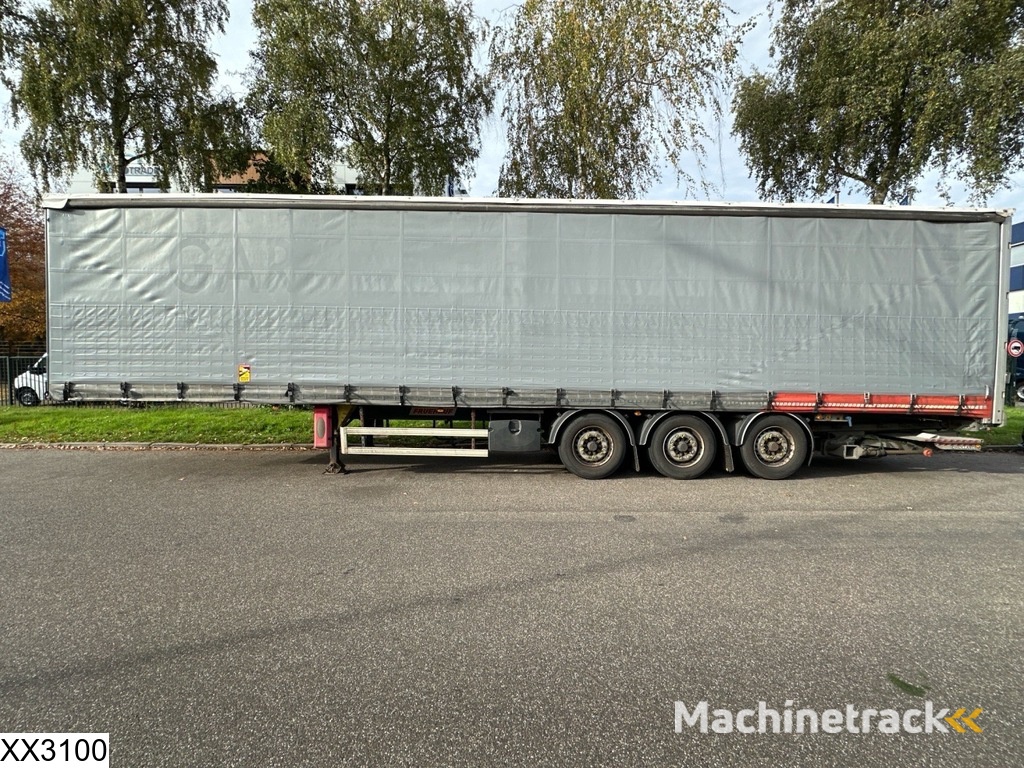 Fruehauf Tautliner Dhollandia