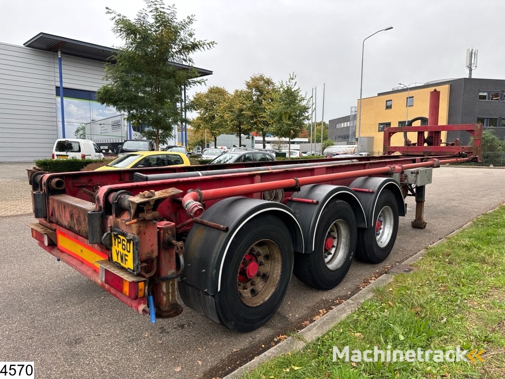 Weight Lifter Container chassis Twistlocks, 30 FT