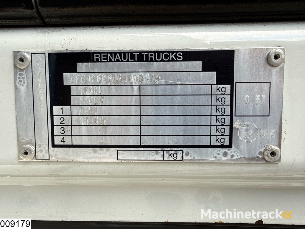 Renault AE Magnum 500 Dxi EURO 5, Retarder