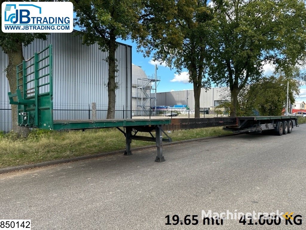Zwalve open laadbak 41.000 KG