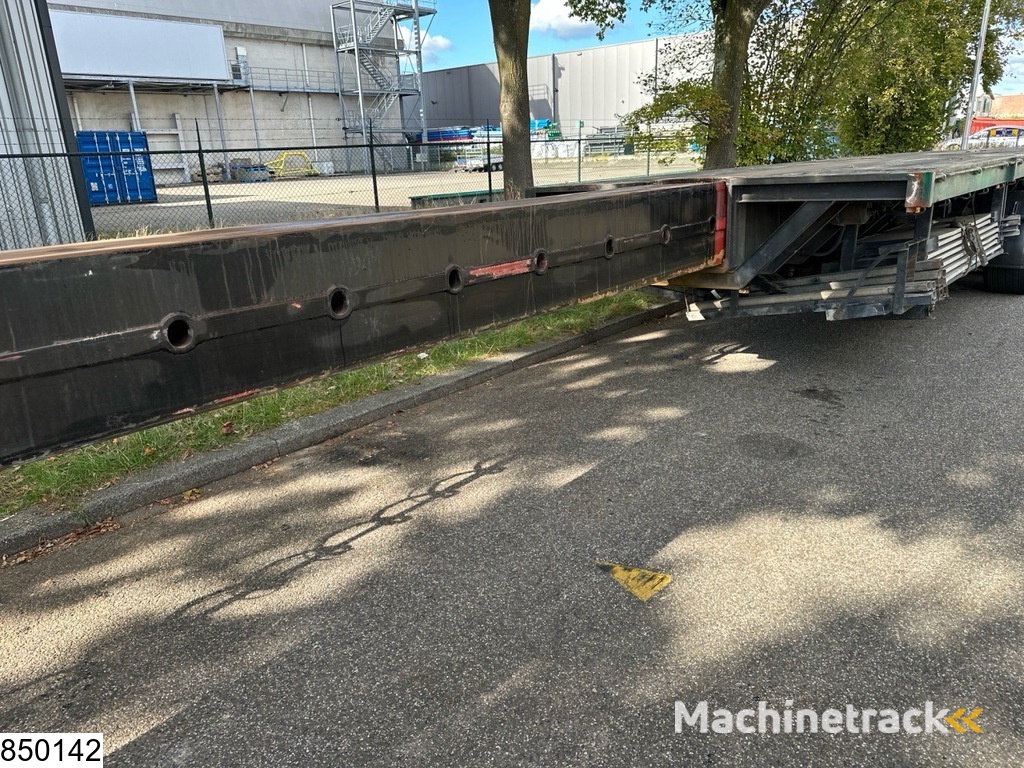 Zwalve open laadbak 41.000 KG