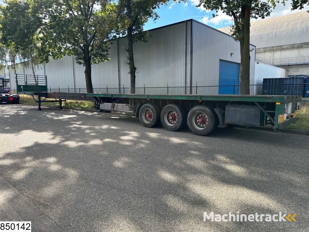 Zwalve open laadbak 41.000 KG