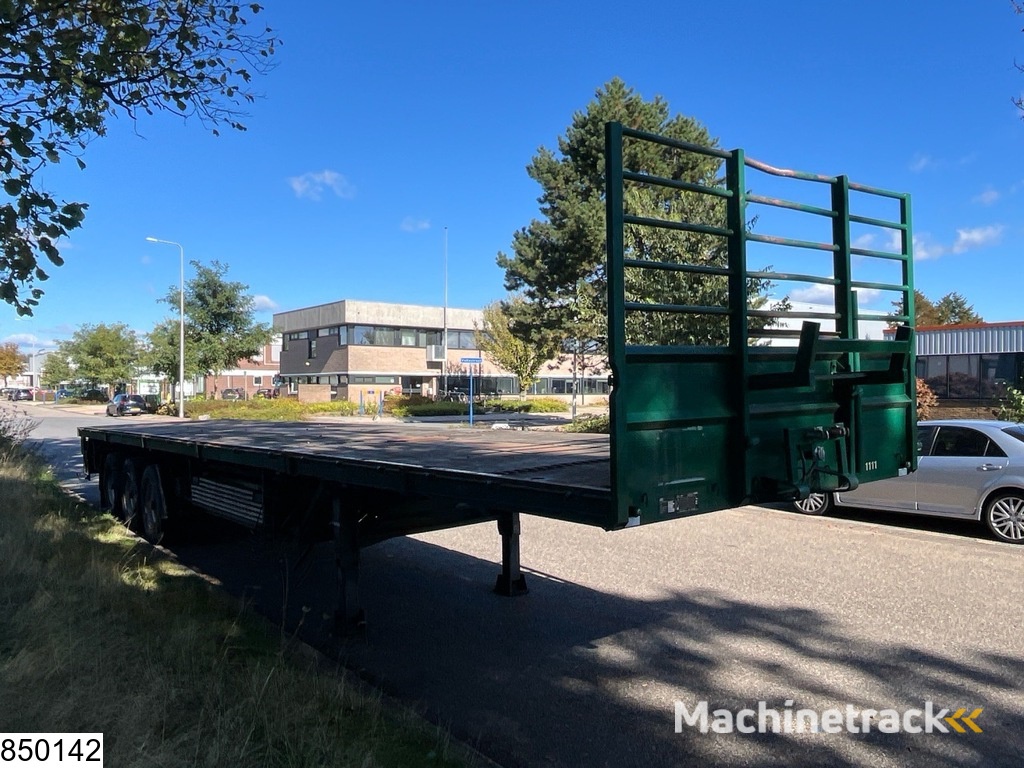 Zwalve open laadbak 41.000 KG