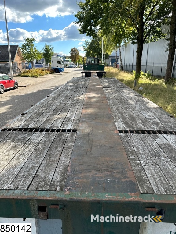 Zwalve open laadbak 41.000 KG