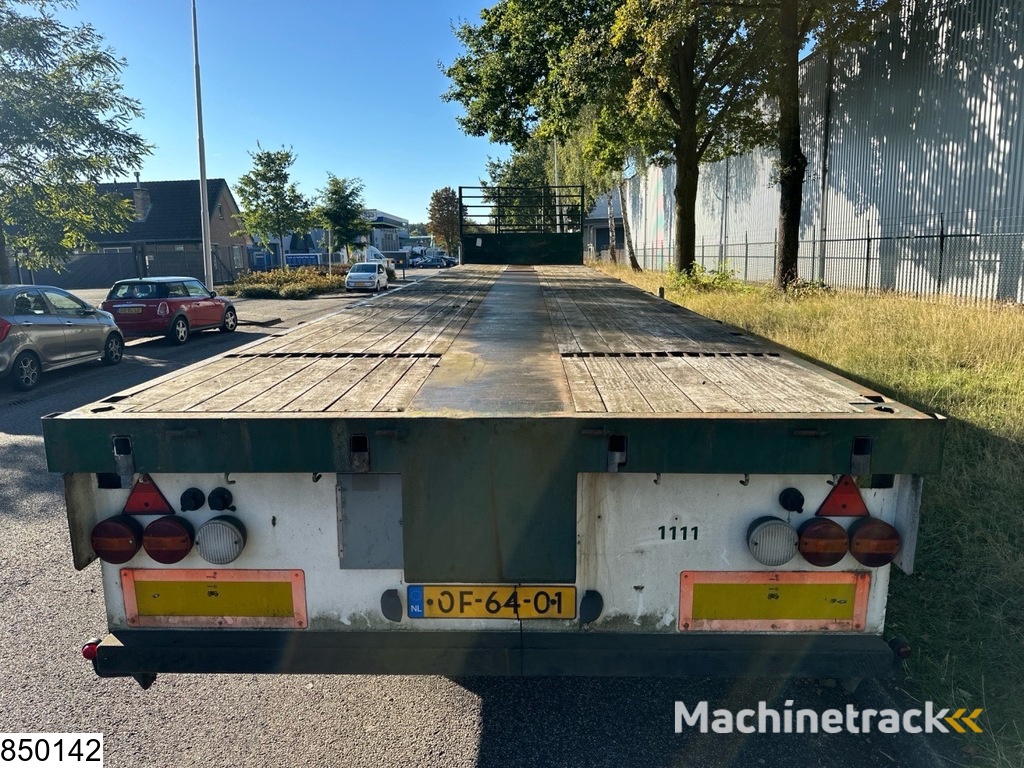 Zwalve open laadbak 41.000 KG