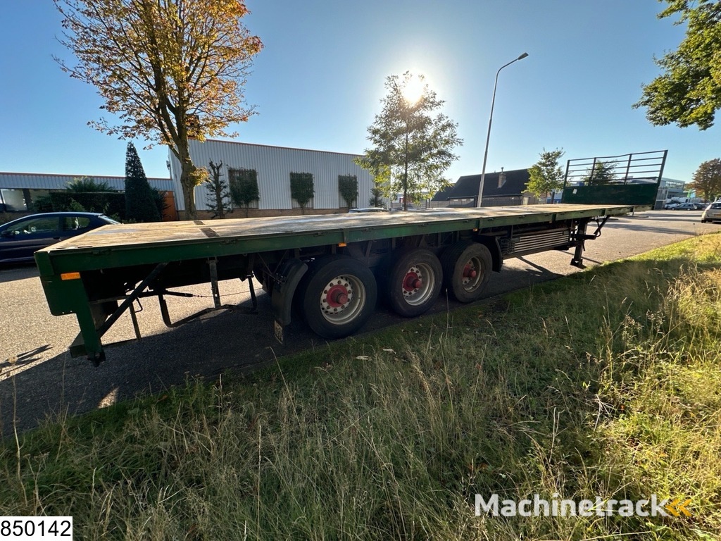 Zwalve open laadbak 41.000 KG