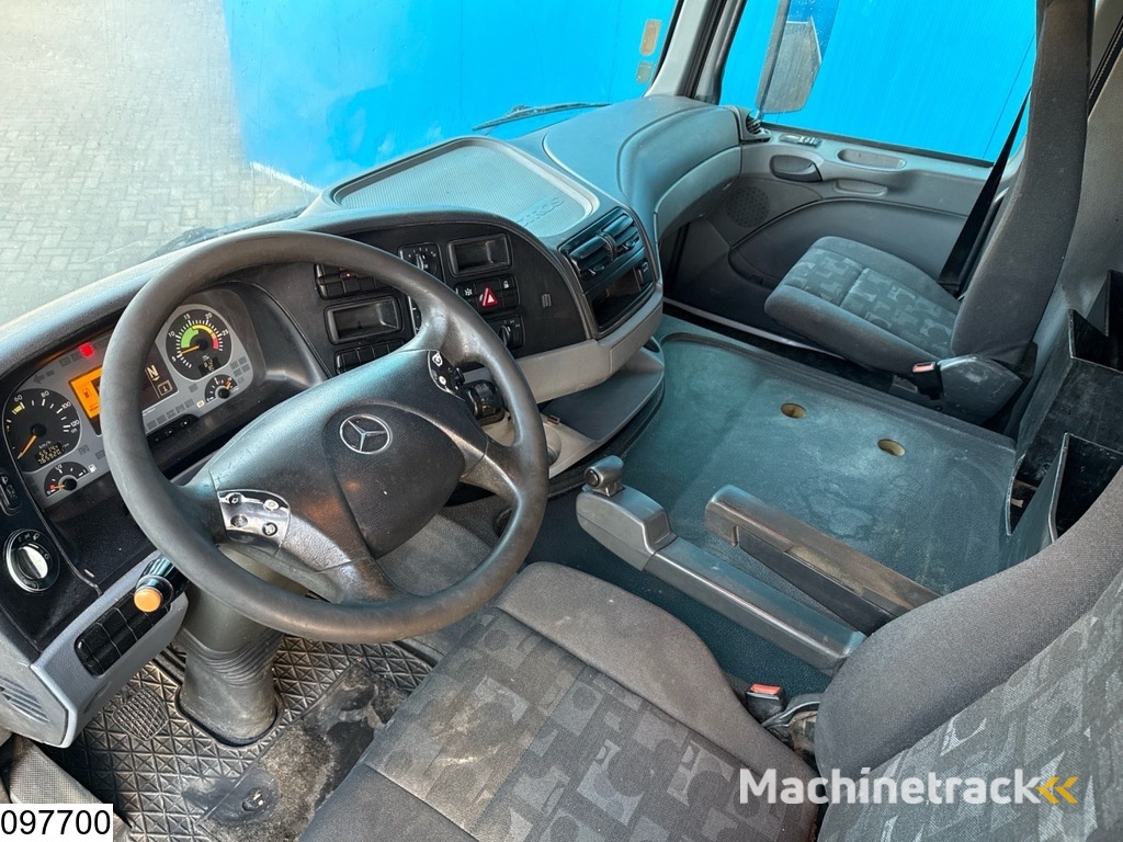 Mercedes Actros 2636 6x4, EURO 3, HIAB, Telligent 16