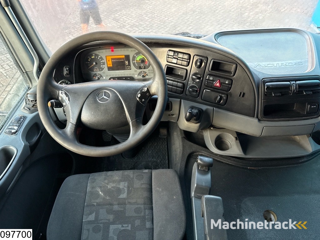 Mercedes Actros 2636 6x4, EURO 3, HIAB, Telligent 16