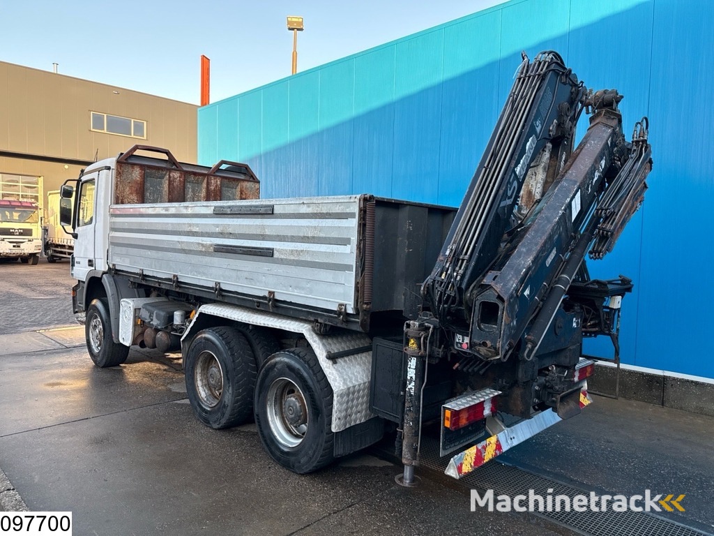 Mercedes Actros 2636 6x4, EURO 3, HIAB, Telligent 16