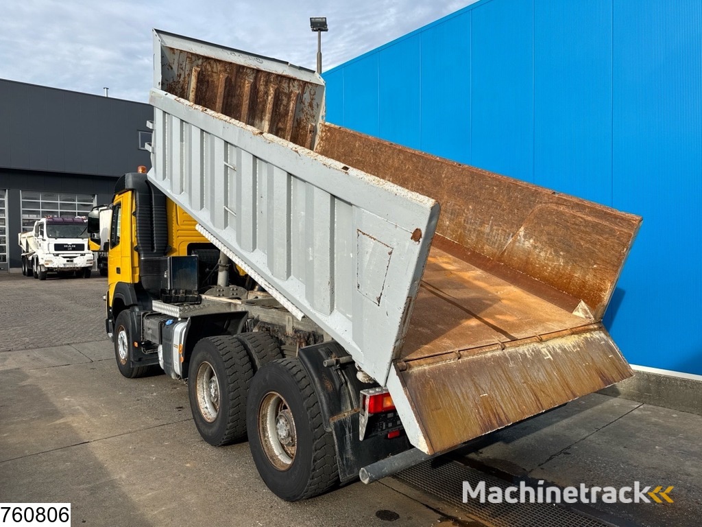 Volvo FMX 430 EURO 6, 6x4, Manual, Steel suspension