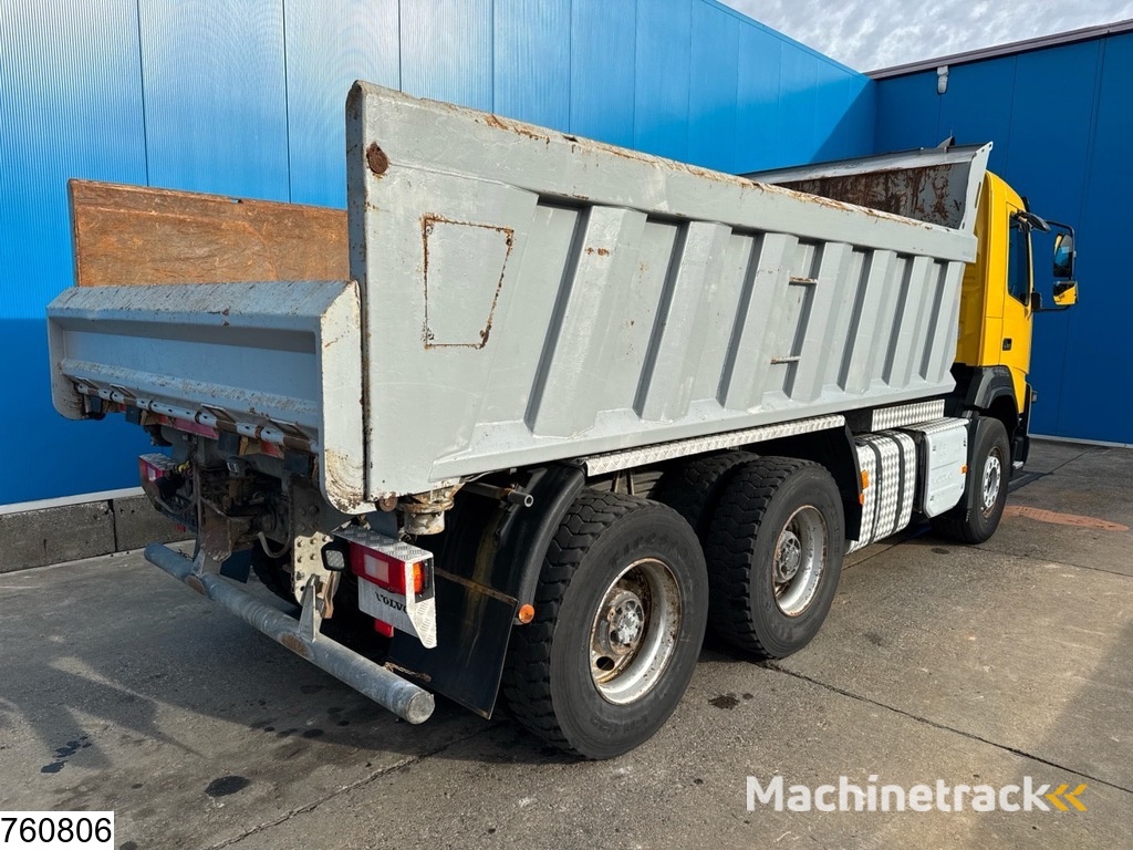 Volvo FMX 430 EURO 6, 6x4, Manual, Steel suspension