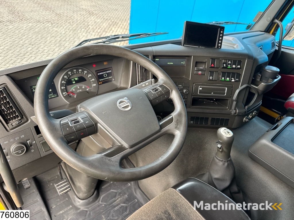 Volvo FMX 430 EURO 6, 6x4, Manual, Steel suspension