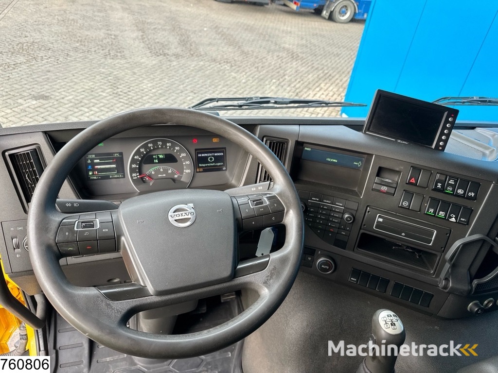 Volvo FMX 430 EURO 6, 6x4, Manual, Steel suspension