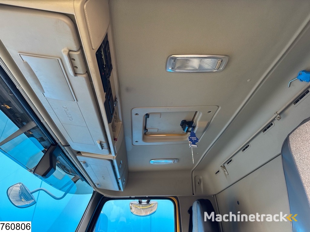 Volvo FMX 430 EURO 6, 6x4, Manual, Steel suspension