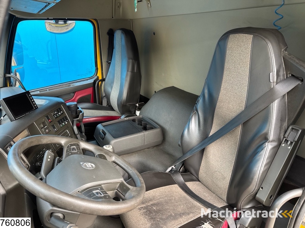 Volvo FMX 430 EURO 6, 6x4, Manual, Steel suspension