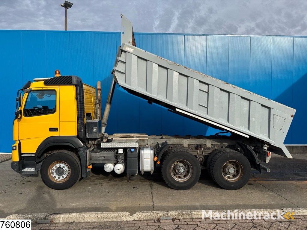 Volvo FMX 430 EURO 6, 6x4, Manual, Steel suspension