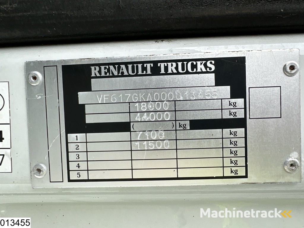 Renault AE Magnum 460 Dxi Euro 5, Standairco, handgeschakeld