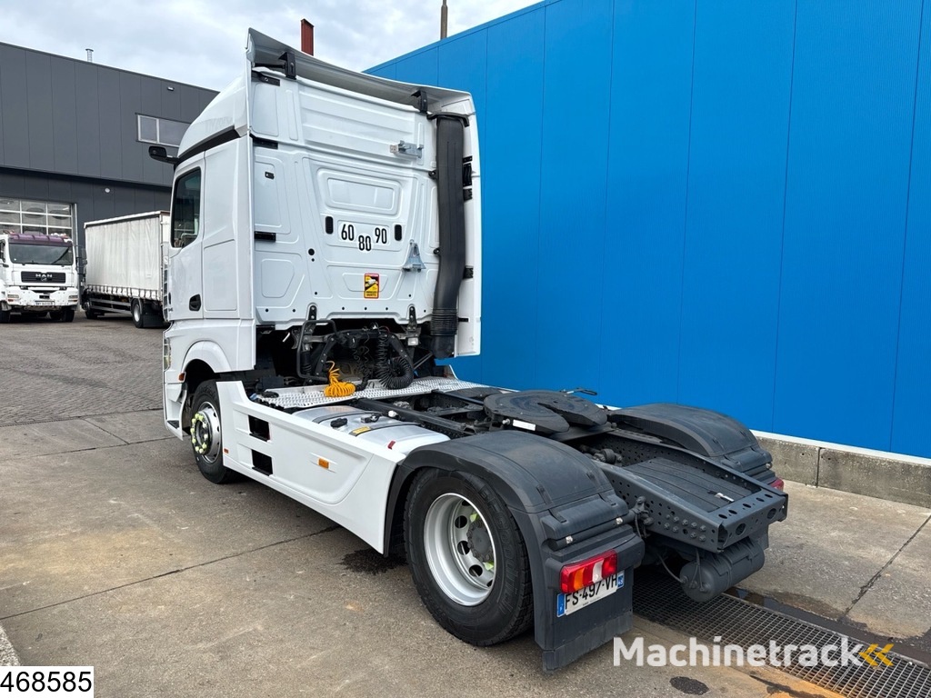 Mercedes Actros 1845 EURO 6, Mirrorcams, New tyres