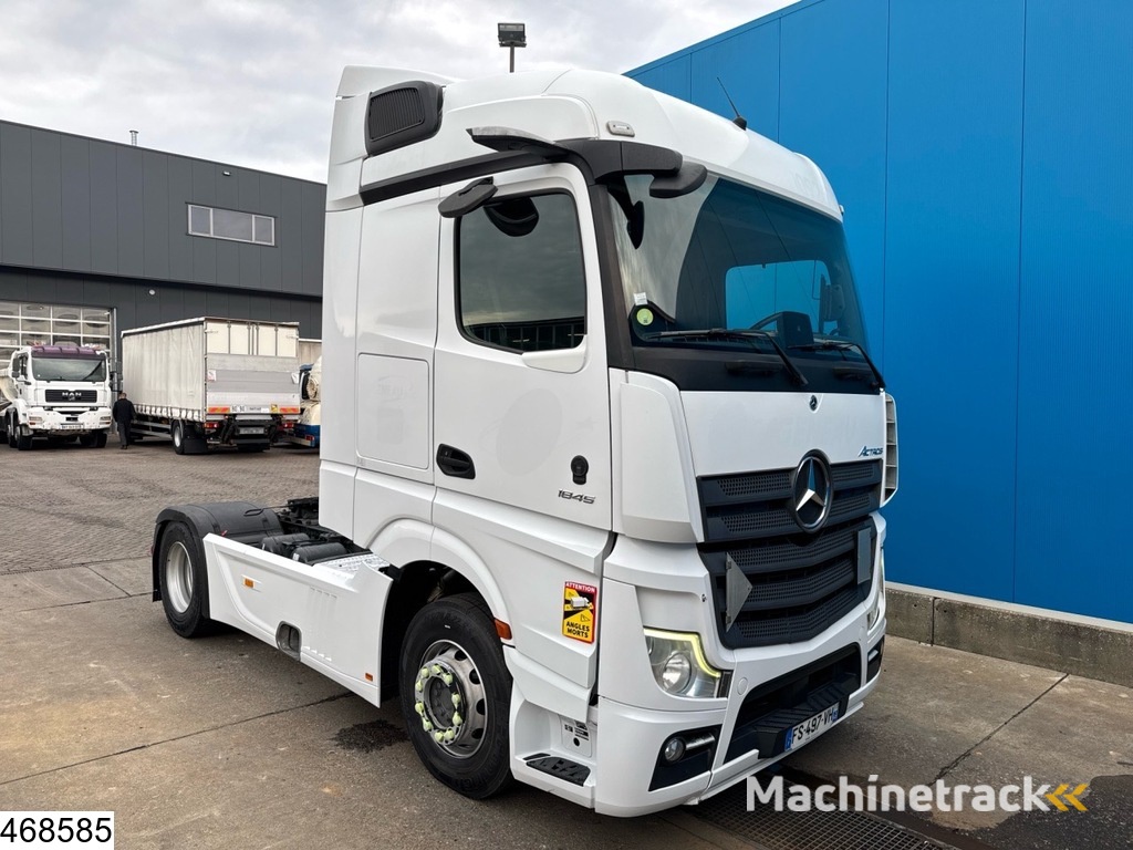 Mercedes Actros 1845 EURO 6, Mirrorcams, New tyres