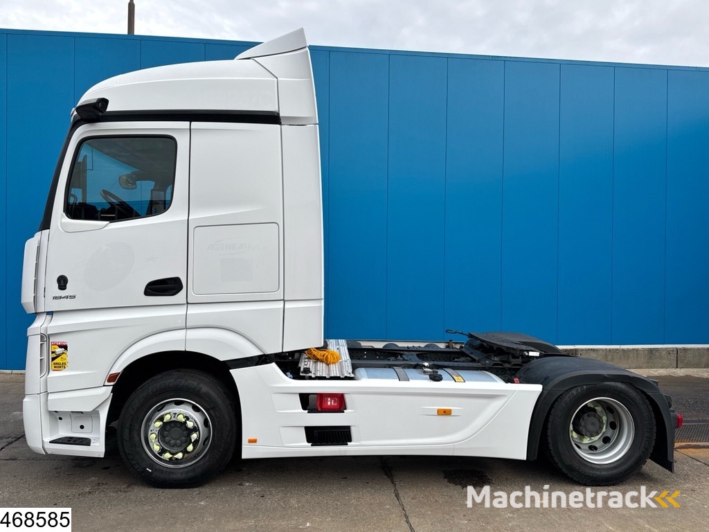 Mercedes Actros 1845 EURO 6, Mirrorcams, New tyres