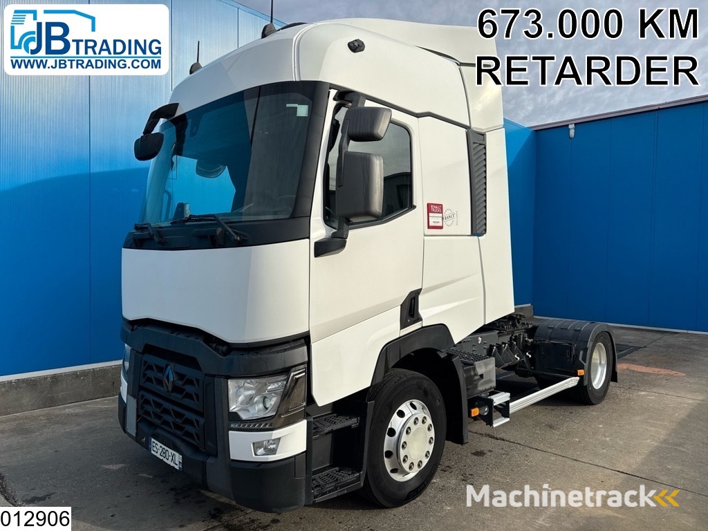 Renault T 480 EURO 6, Standairco, Retarder