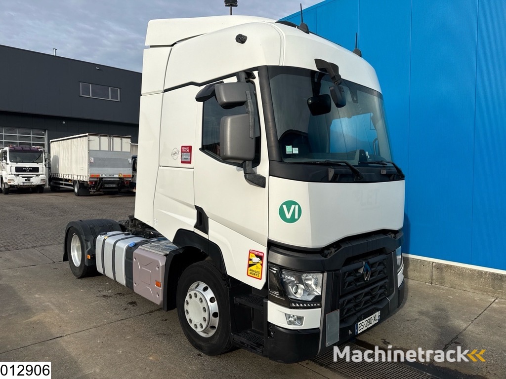 Renault T 480 EURO 6, Standairco, Retarder