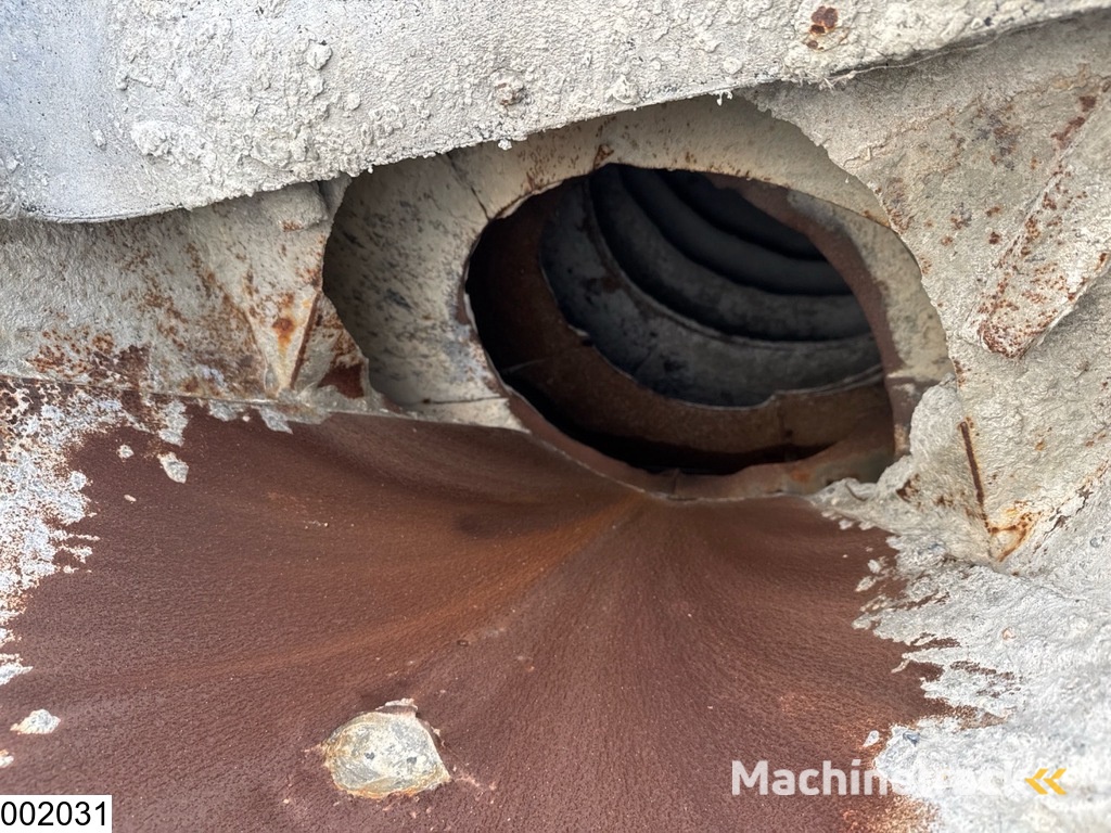 Renault Kerax 410 Dxi 8x4, EURO 4, 9m3, Steel suspension