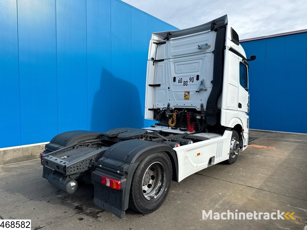 Mercedes Actros 1845 EURO 6, Standairco, Mirrorcams, New tyres