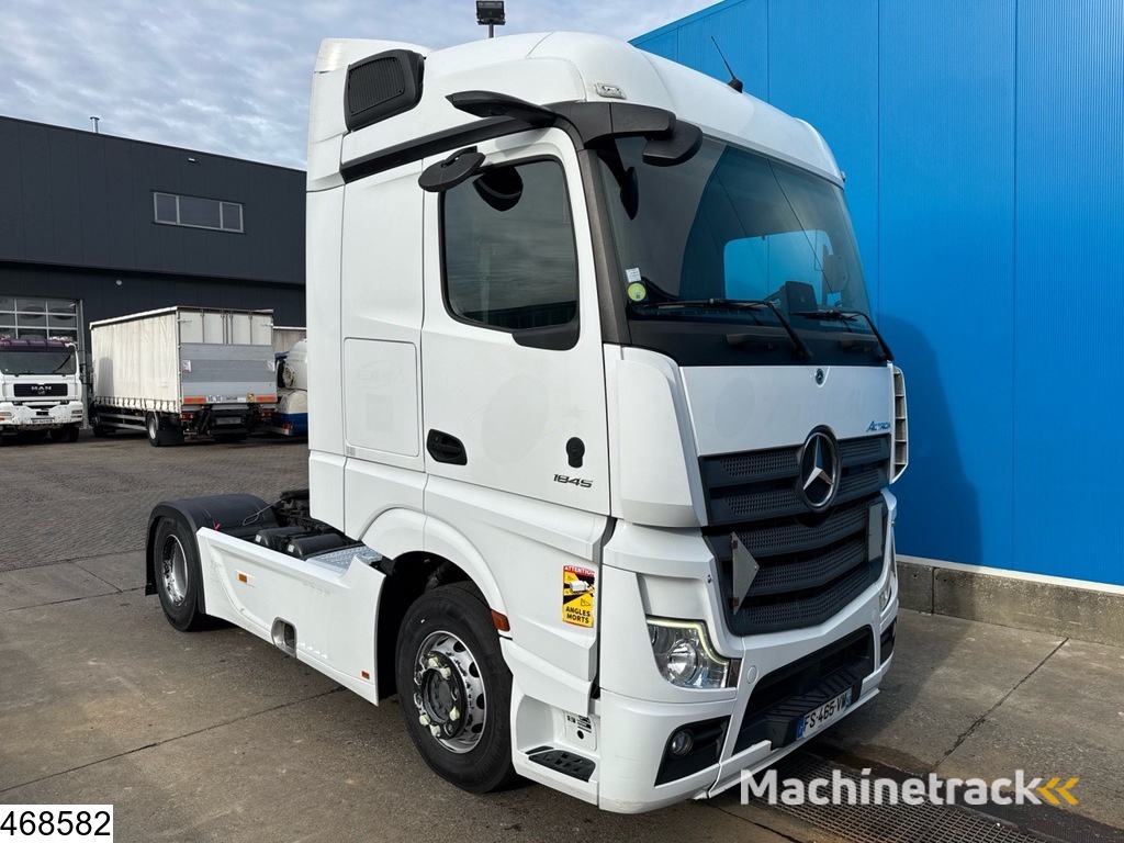 Mercedes Actros 1845 EURO 6, Standairco, Mirrorcams, New tyres