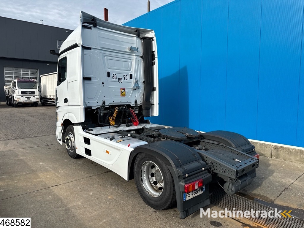 Mercedes Actros 1845 EURO 6, Standairco, Mirrorcams, New tyres