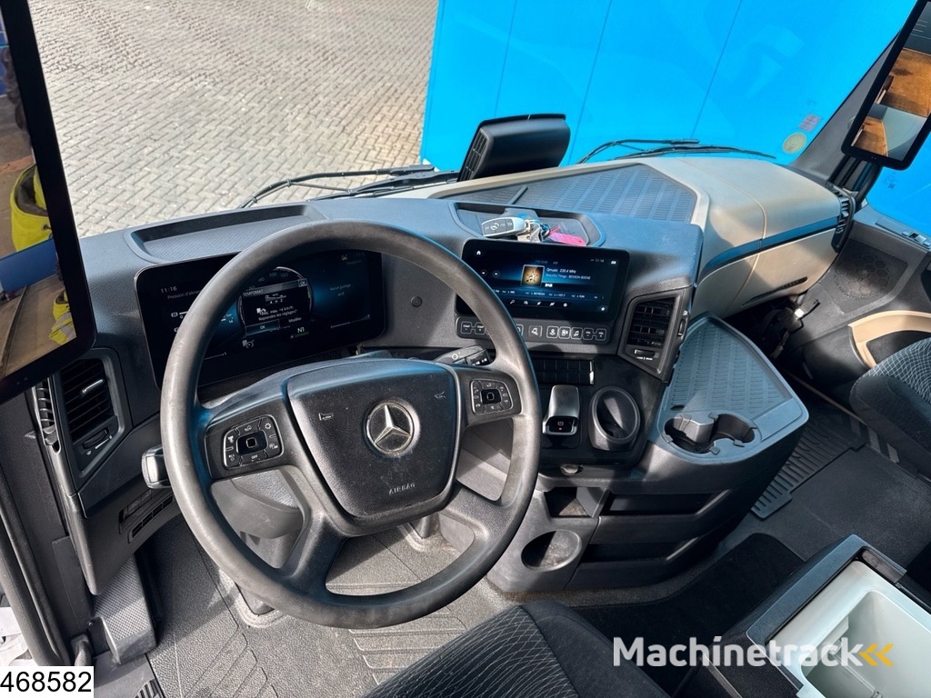 Mercedes Actros 1845 EURO 6, Standairco, Mirrorcams, New tyres