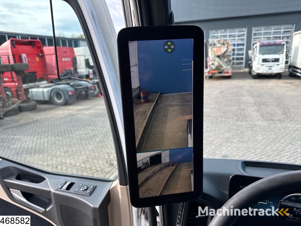 Mercedes Actros 1845 EURO 6, Standairco, Mirrorcams, New tyres