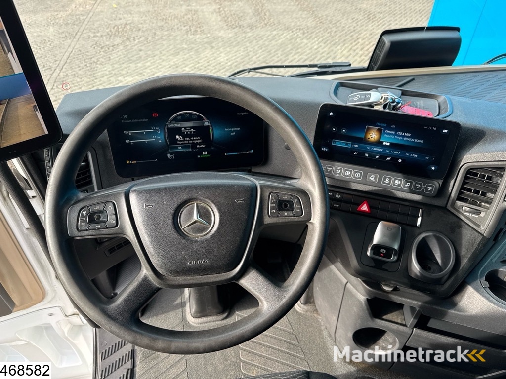 Mercedes Actros 1845 EURO 6, Standairco, Mirrorcams, New tyres