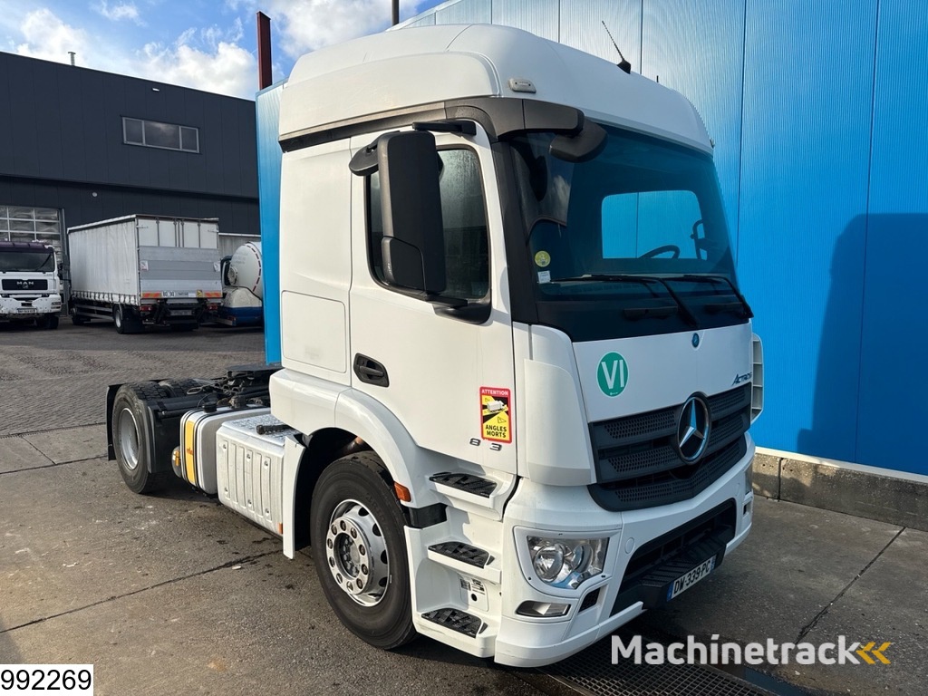 Mercedes Actros 1843 EURO 6, Hydraulic