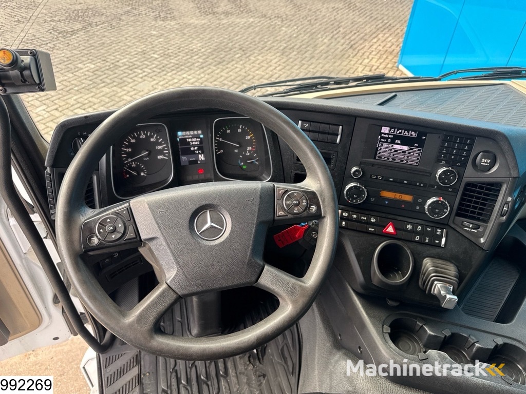 Mercedes Actros 1843 EURO 6, Hydraulic