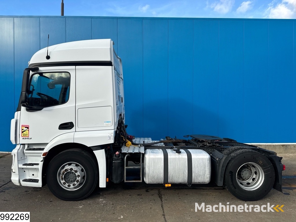 Mercedes Actros 1843 EURO 6, Hydraulic