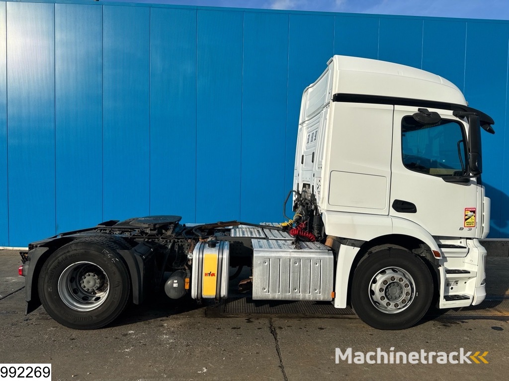Mercedes Actros 1843 EURO 6, Hydraulic