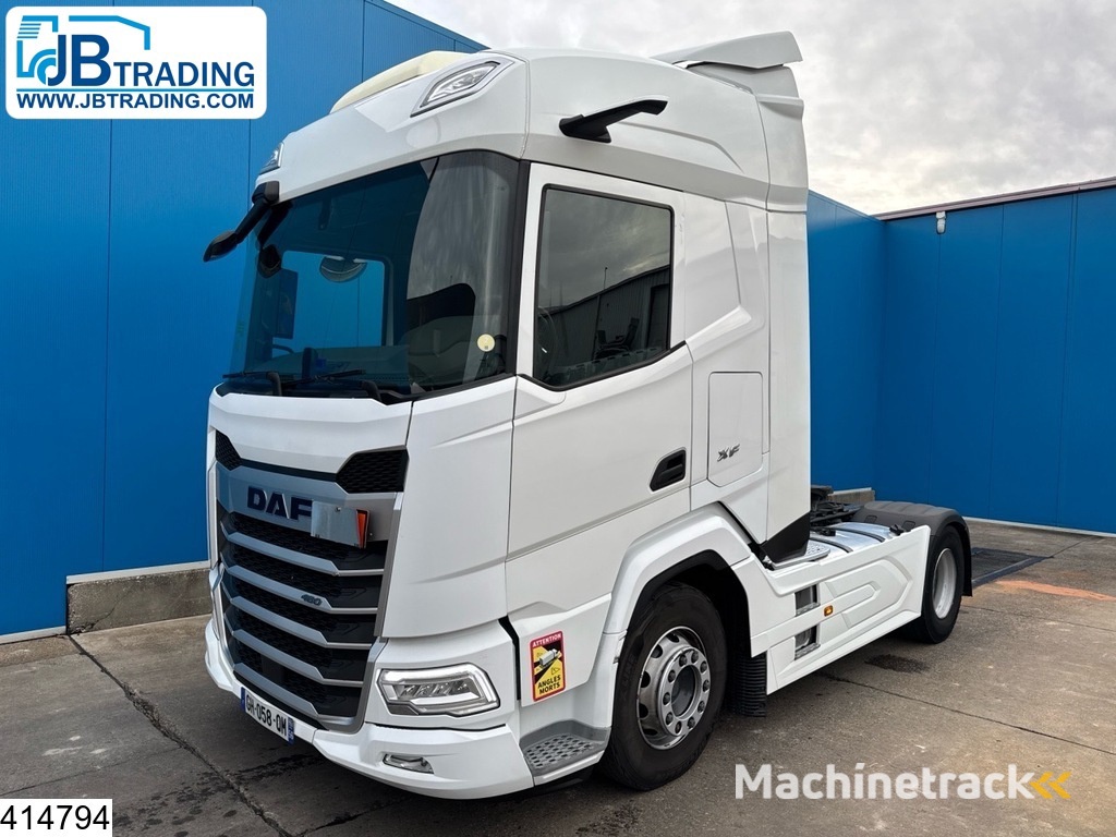 DAF XF 480 EURO 6, Standairco