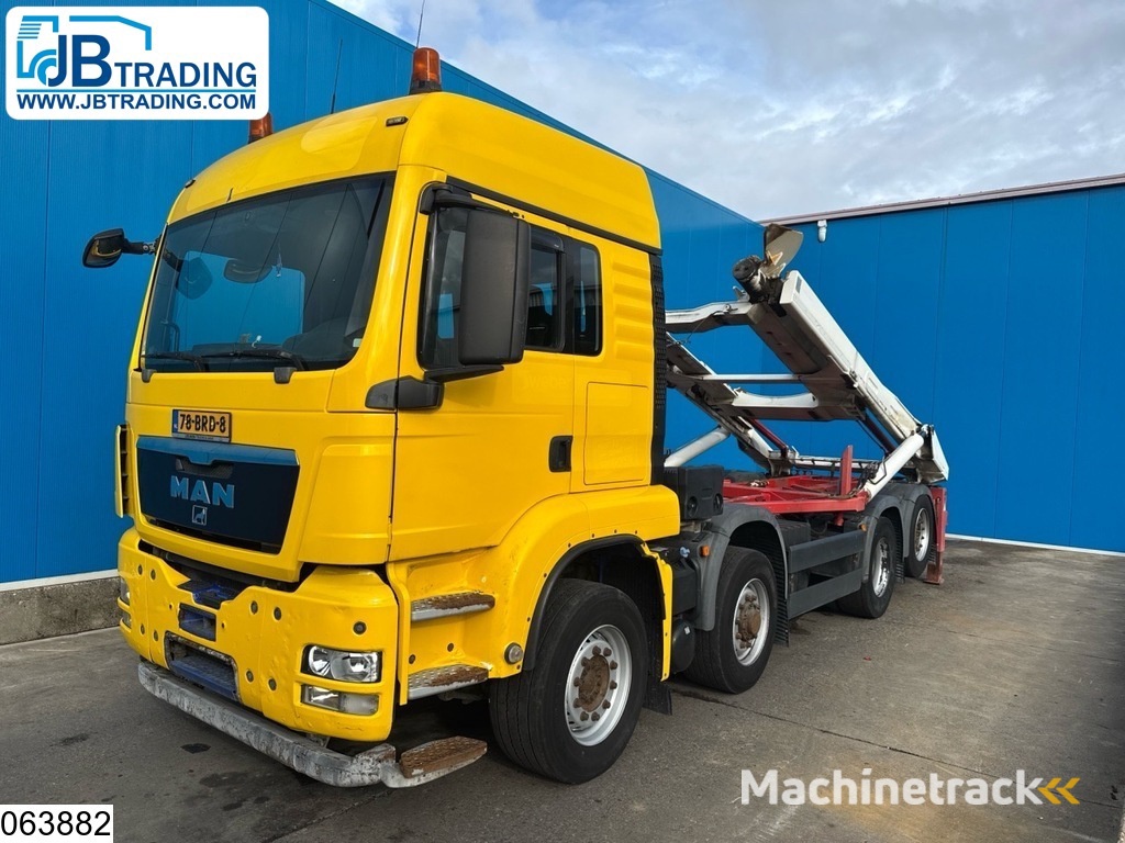 MAN TGS 34 480 8x2 / 8x4, EURO 5, Silosteller