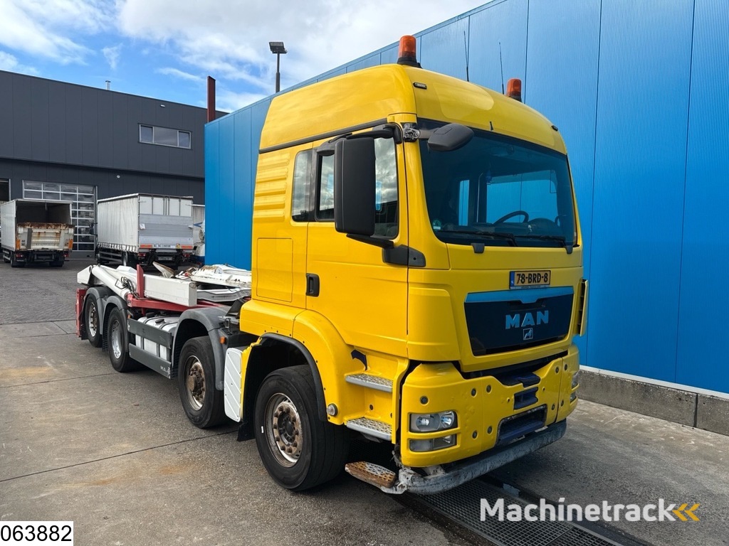 MAN TGS 34 480 8x2 / 8x4, EURO 5, Silosteller