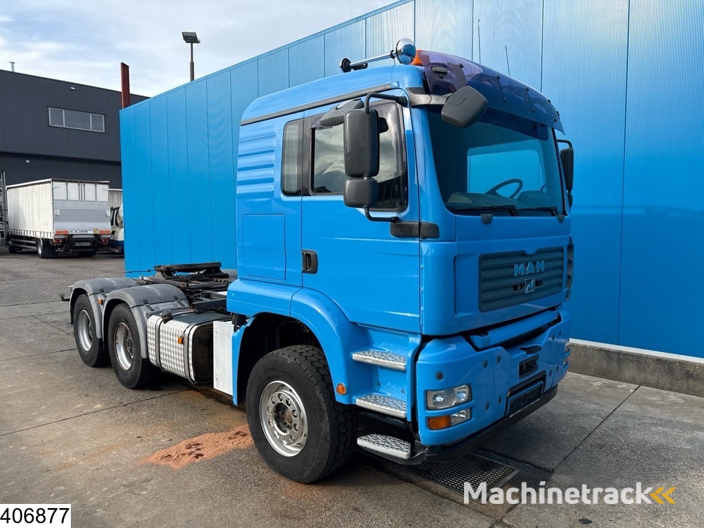 MAN TGA 33 480 6x4, EURO 3, Manual, Retarder