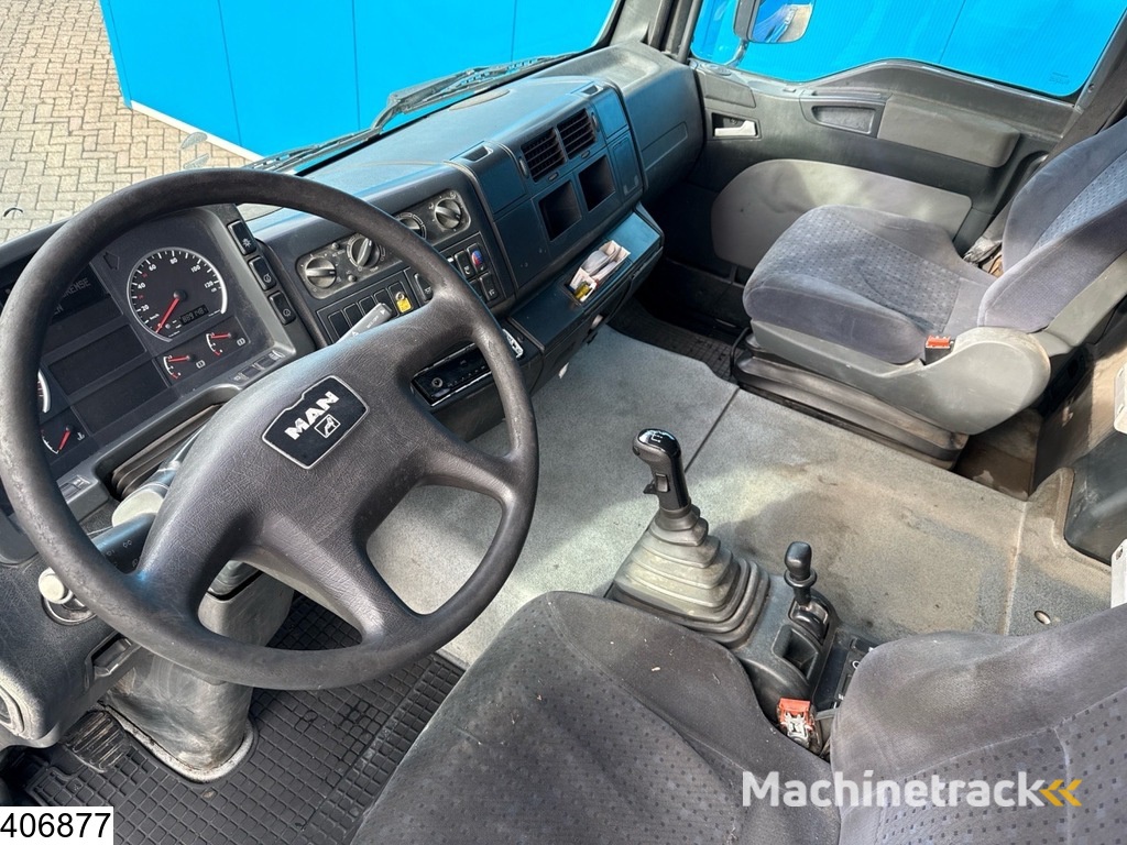 MAN TGA 33 480 6x4, EURO 3, Manual, Retarder